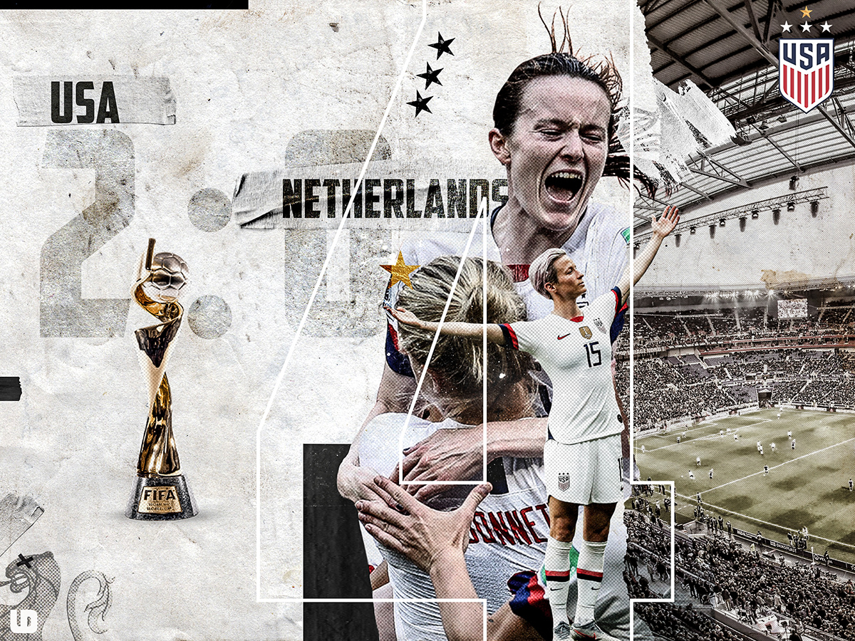 soccer usa football WorldCup sport design poster Layout team mls