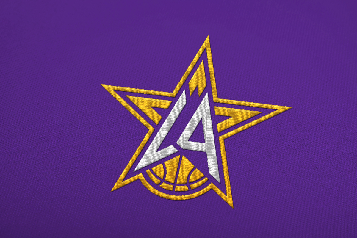 Los Angeles Lakers / Identity On Behance