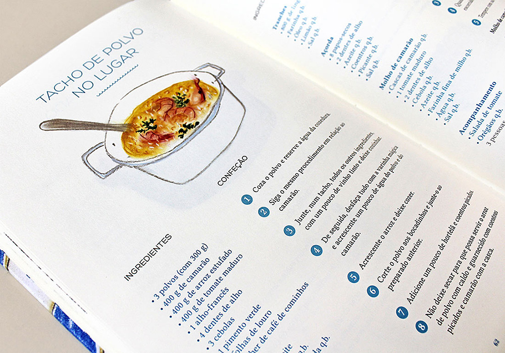 cozinha rio Barreiro culinária receitas recipes Culinary book