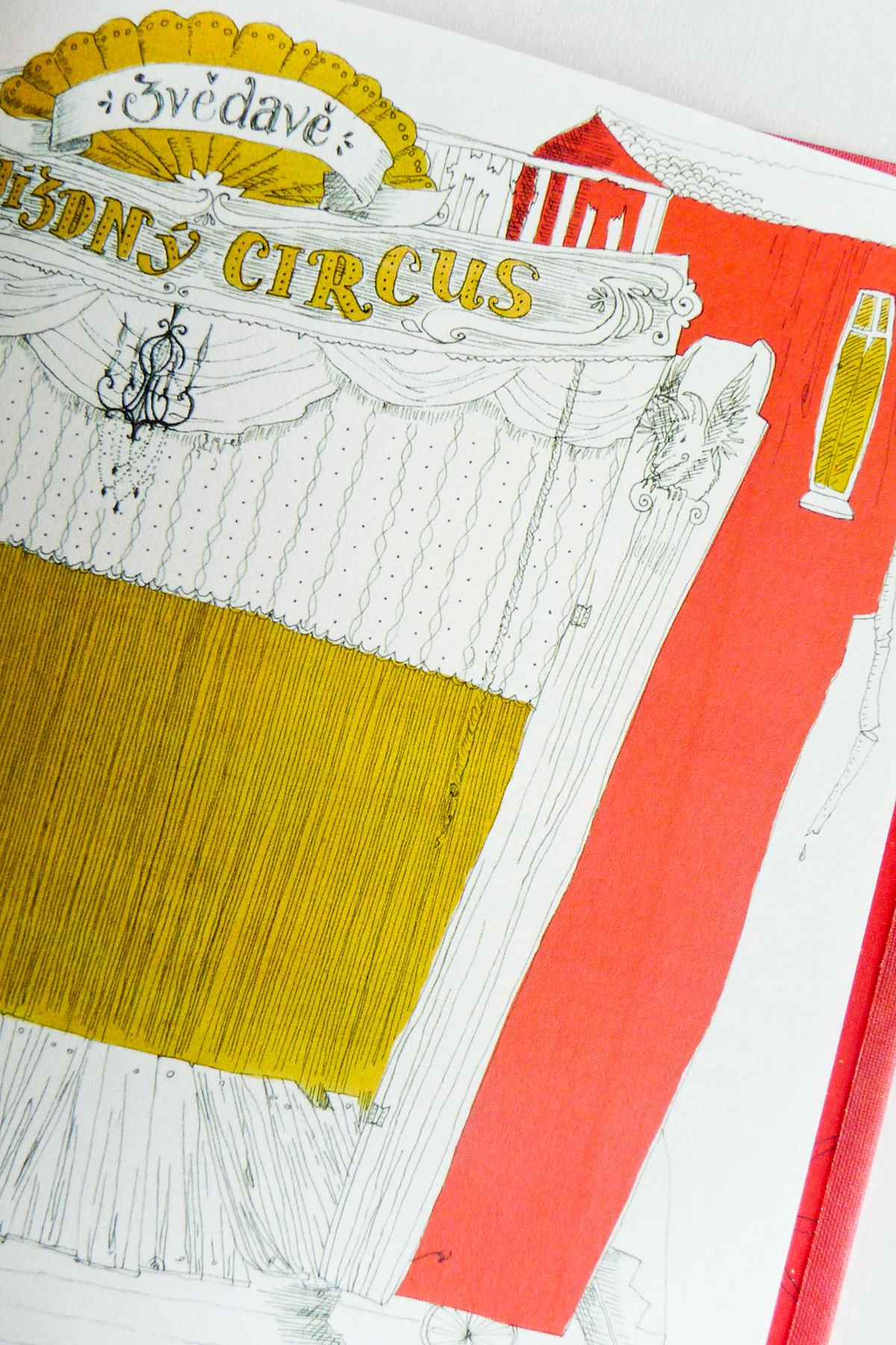 Franz Kafka Kurier des Czaren  book  Illustration Circus