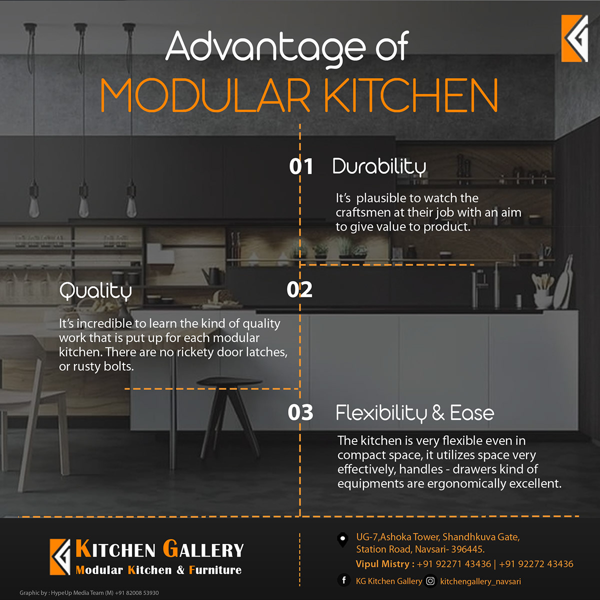 modular kitchen interior design  servicedesign furniture store socialmediapost post ads Social media post marketing  
