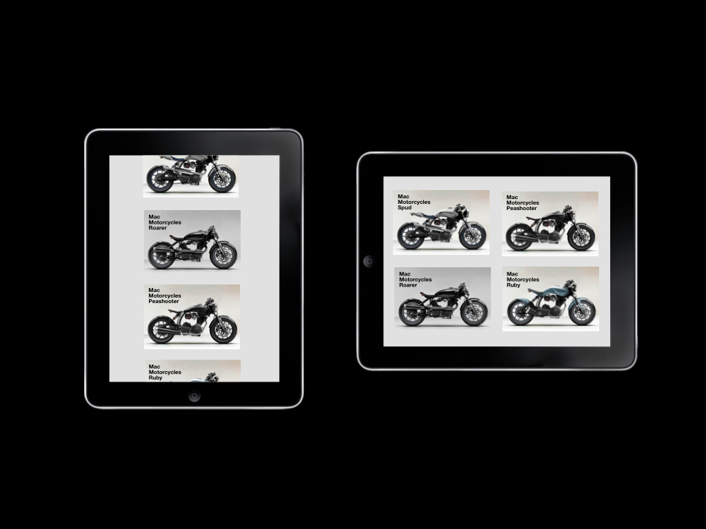 Adobe Portfolio iPad Magazine the99percent Proposal