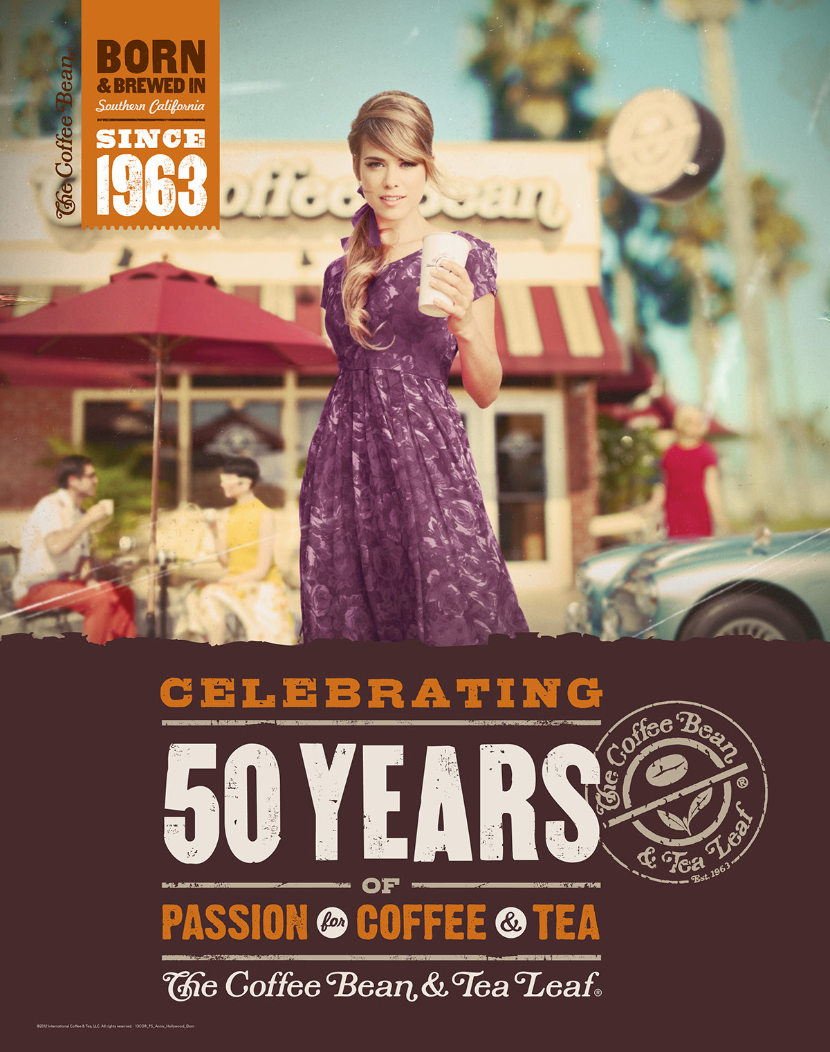 anniversary Coffee Retail  vintage