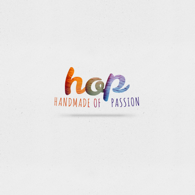 handmade passion logo typo video sketch