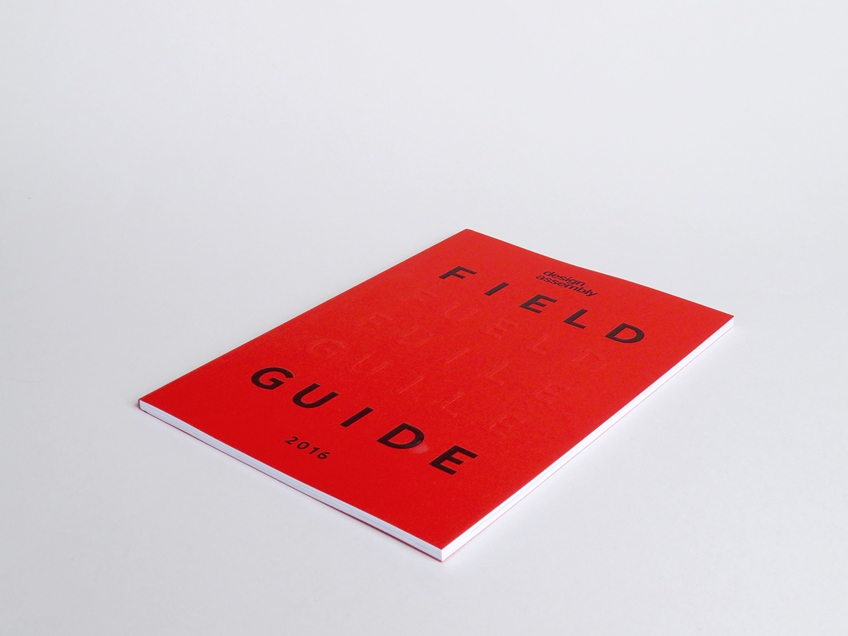 publication design publication field guide new zealand design design assembly