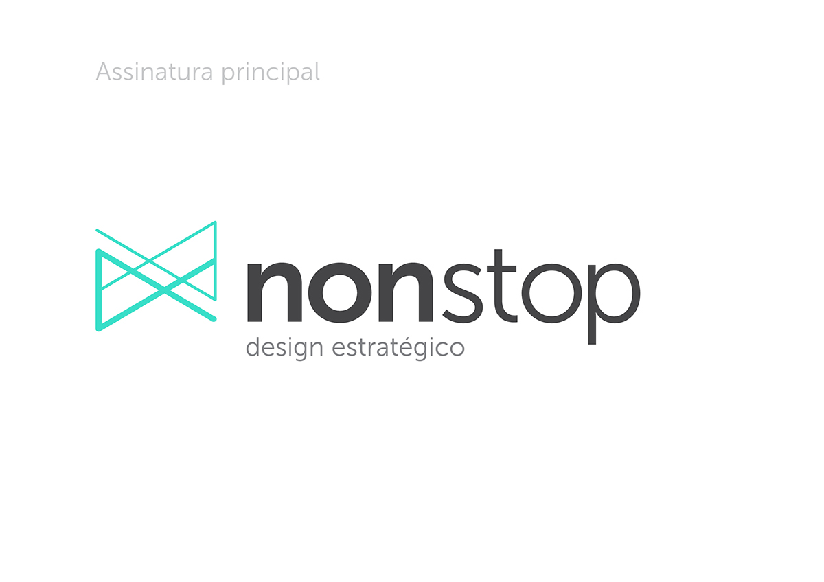 nonstop designbrand logo logodesign
