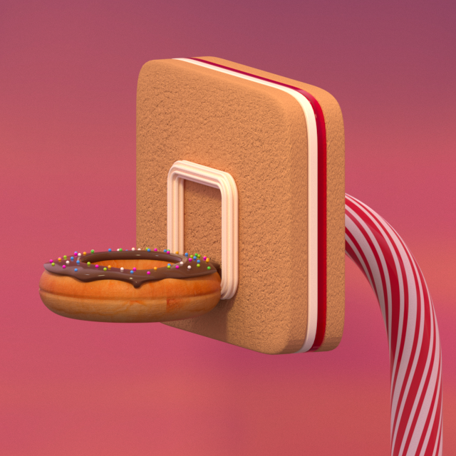 3D Food  fastfood sauce ketchup mustard snack digital kalippodesign animation 