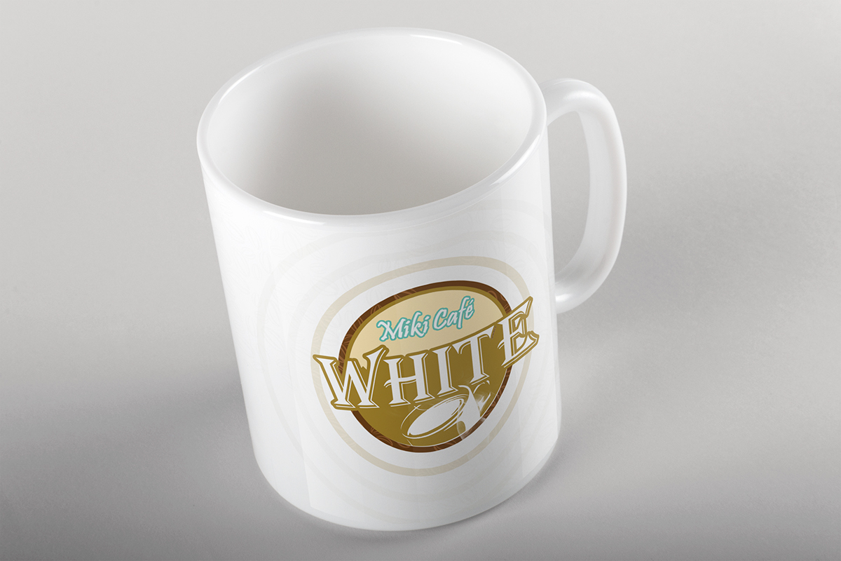 Miki Cafe White instant coffee Packaging coffee