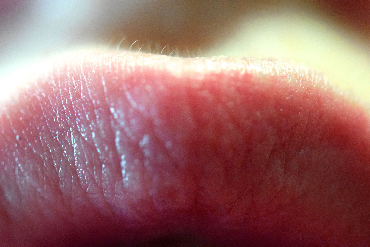 macro skin lips eye flesh flesh landscape
