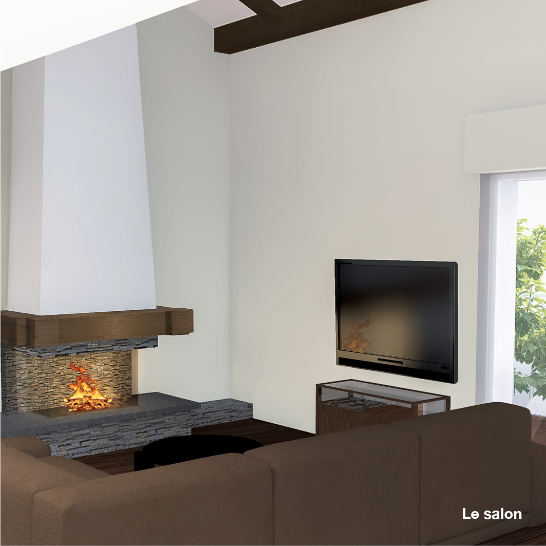 Interior design furniture virtual 3D