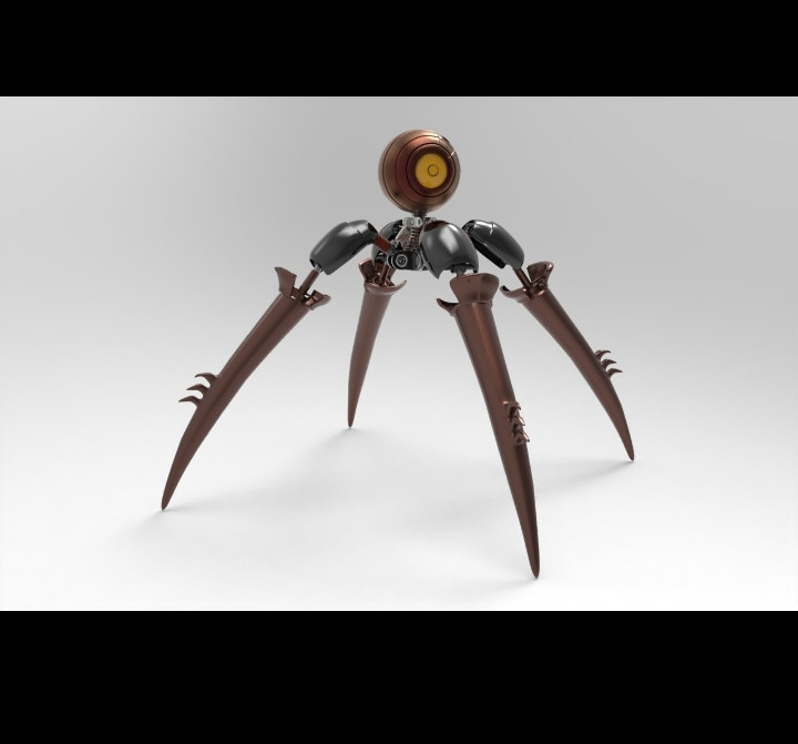 spider Robo