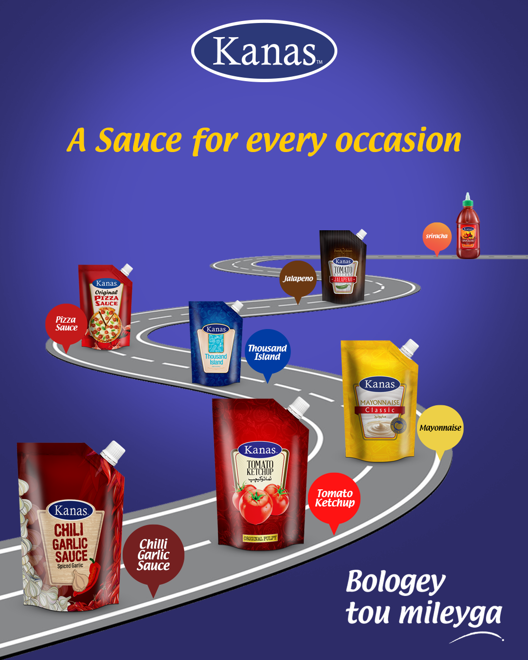 Advertising  Food  Food Post ketchup Mockup Packaging sauces Social media post spices