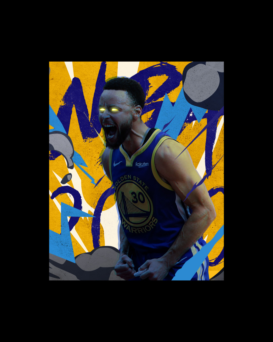athlete basketball collage football mlb NBA nfl Poster Design Sports Design typography  