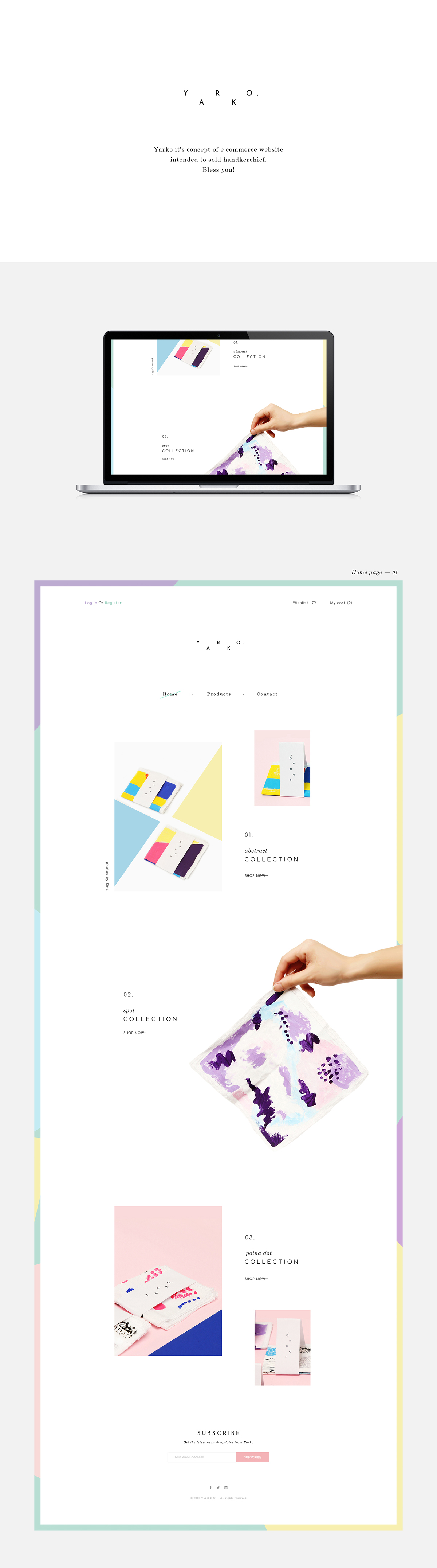 Web Website design Webdesign clean minimal ux UI Style