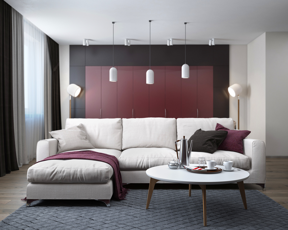 kichen design Interior furniture visualisation effects visual