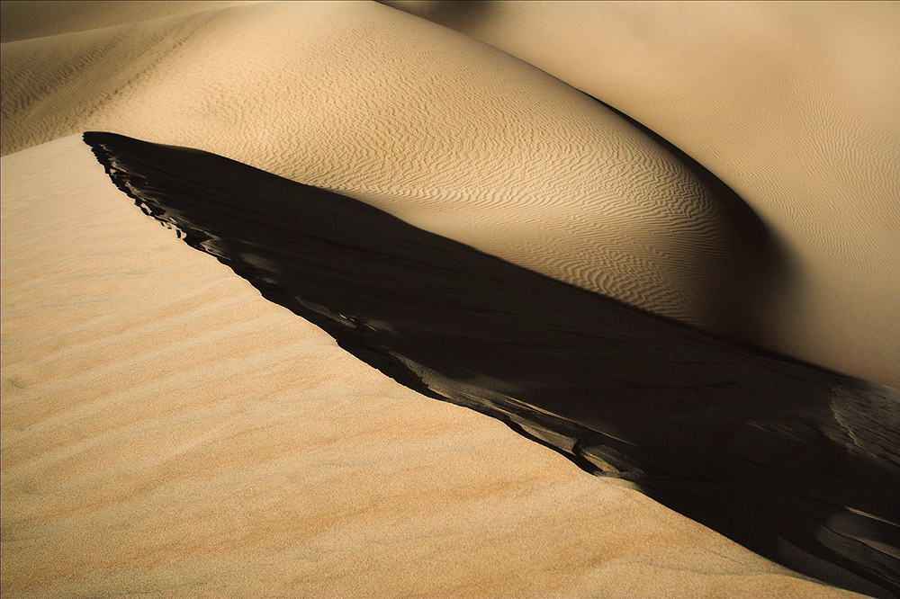 desert abstraction Chiaroscuro libya Landscape geometry textures sand