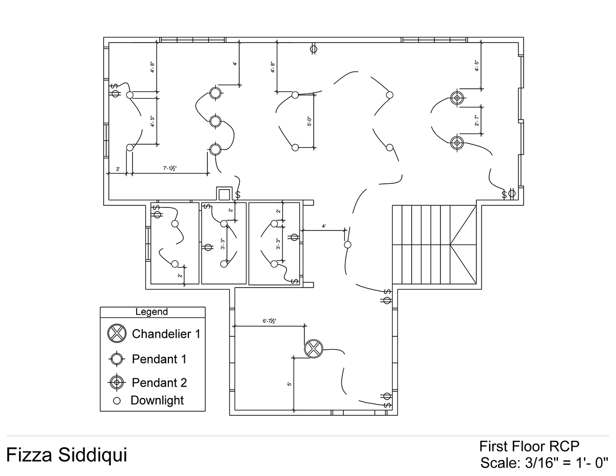 AutoCAD technicaldrawings design commercial residential Elevations floorplans reflectedceilingplans