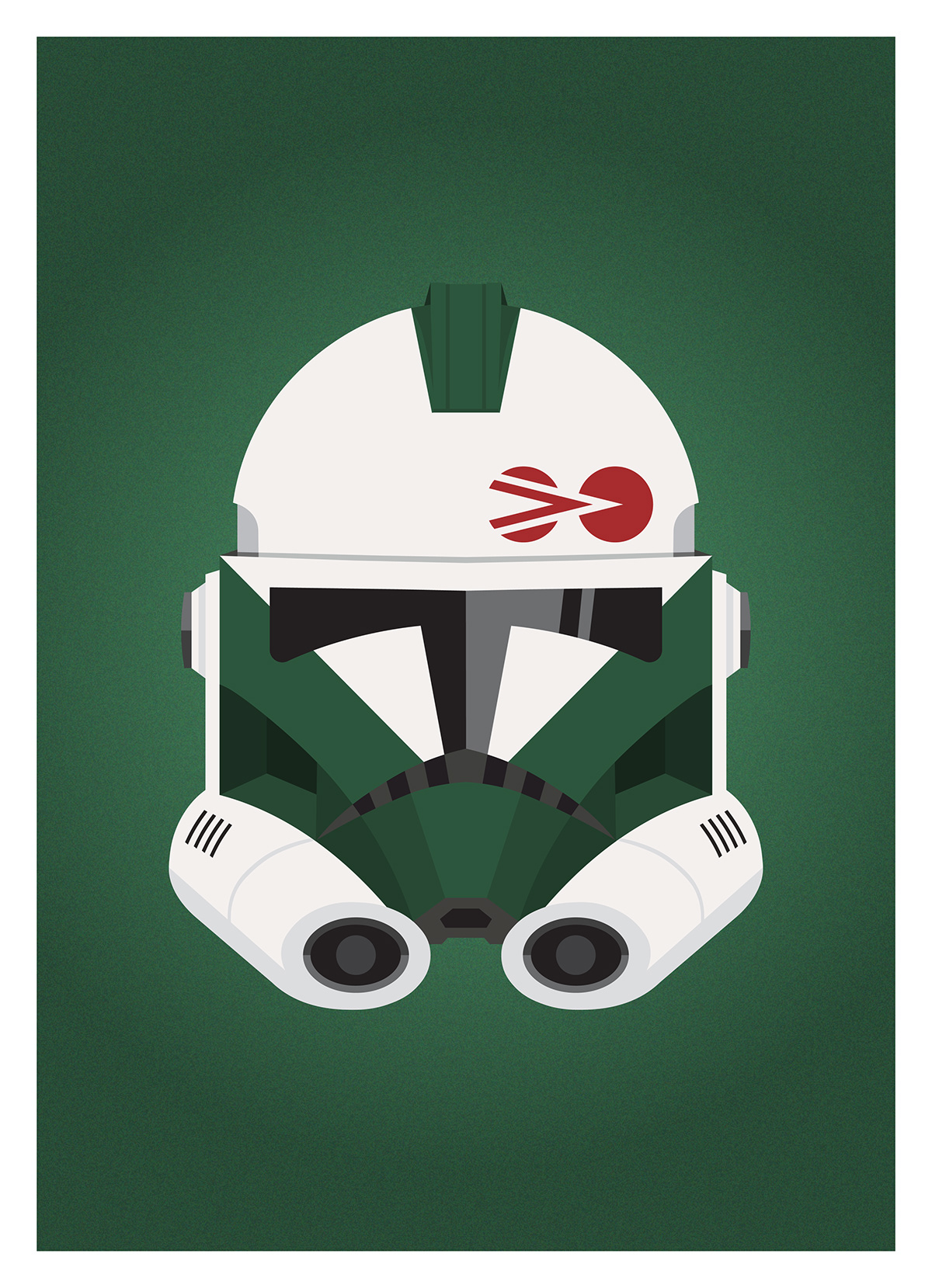 Character design  Clone trooper clone wars digital Digital Art  digital illustration Fan Art ILLUSTRATION  star wars vector