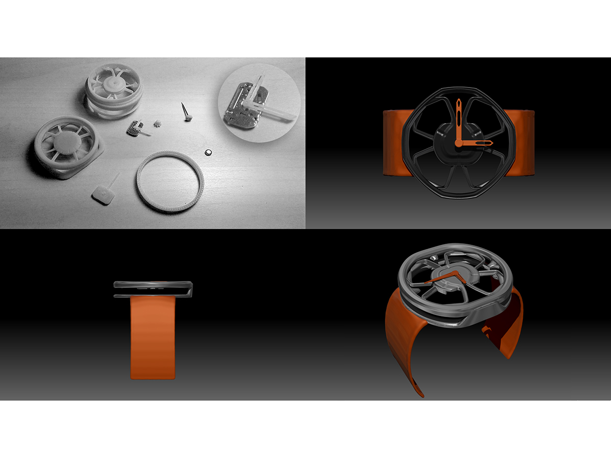 3d printed watch 3d printing titanium watch titanium watchcase nicholas koscinski nicholas koscinski fado design dmls