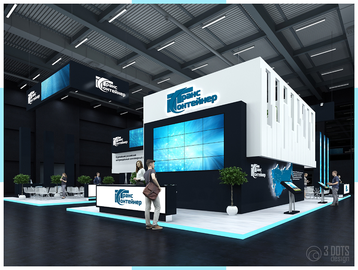 TransContainer exhibition stand exhibition booth design Exhibition Stand Design EXHIBIT DESIGN