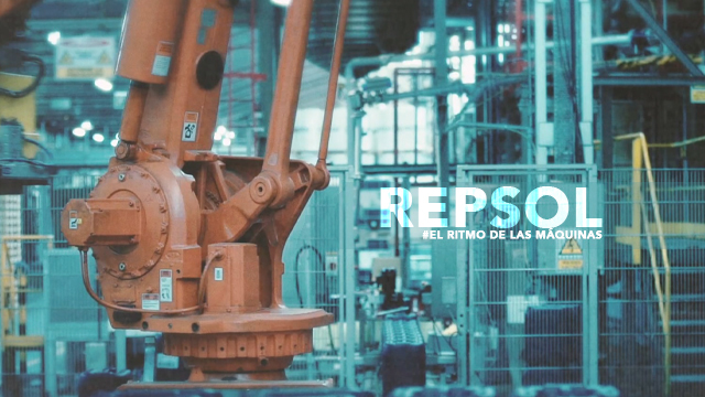 alberto utrera moa studio Repsol edición Spot publicidad Fabrica industrial Maquinas