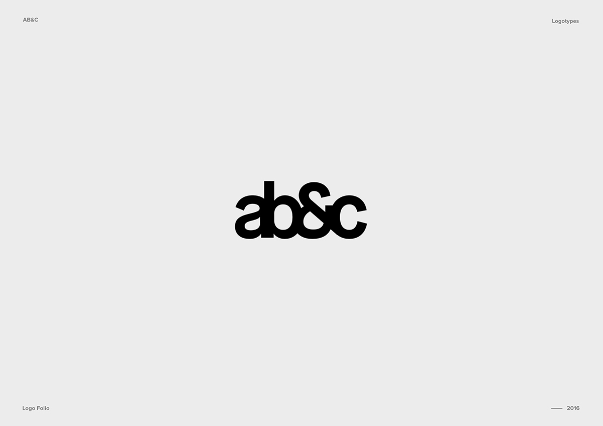 logo graphicdesign typography   marks logofolio branding  identity