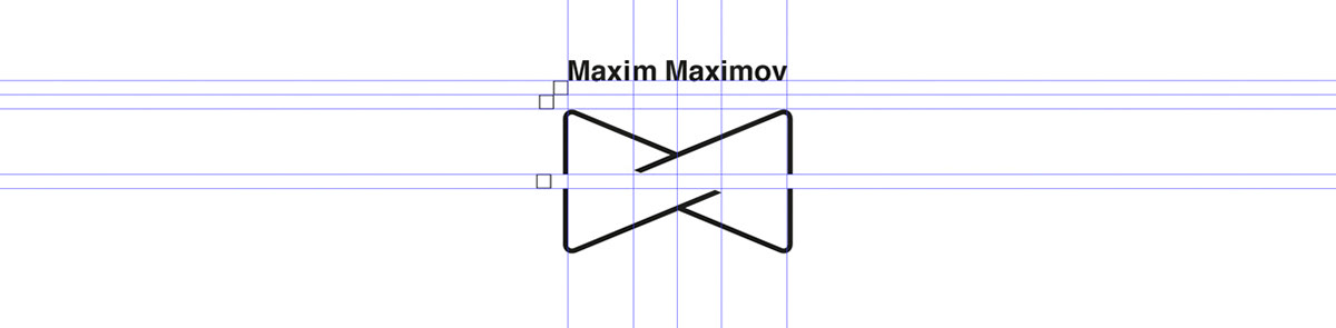 logo brand identity design Maximov branding  identity
