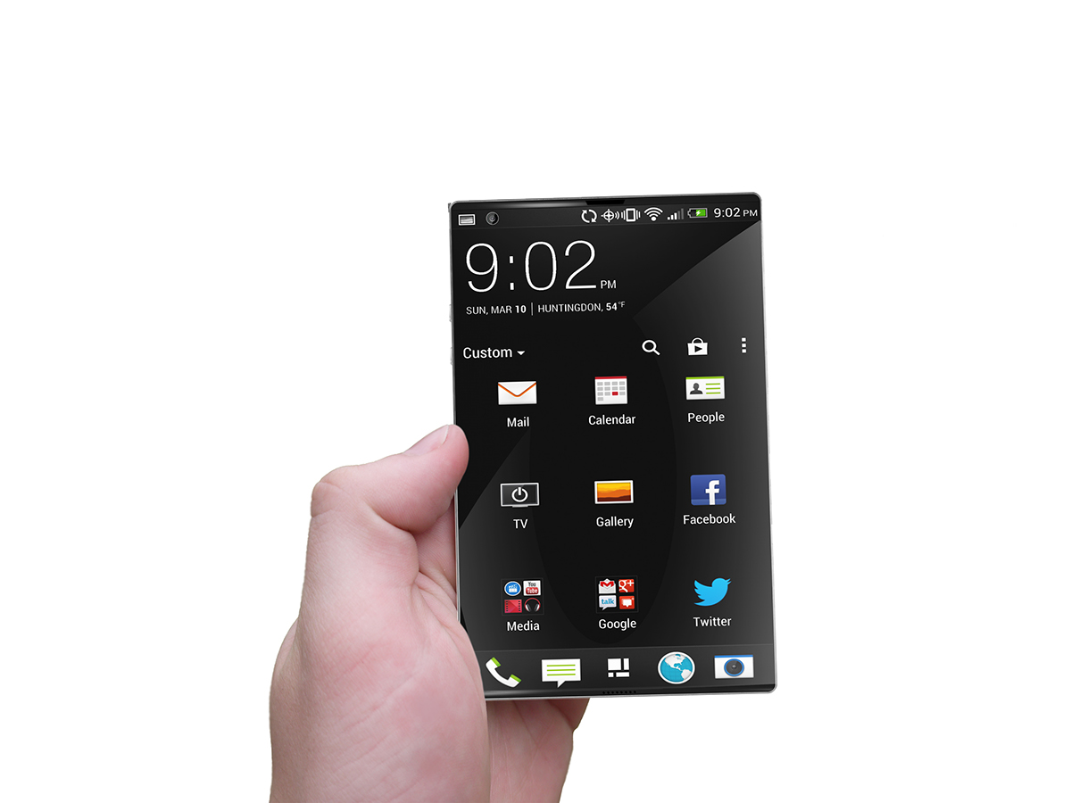 smart phone 3d design concept modeling c4d cinema4d 3d modeling nokia