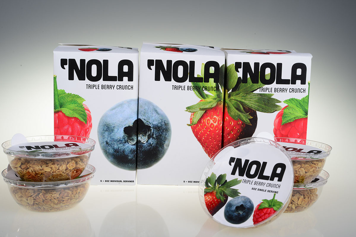 granola Sustainable Cereal package reusable recyclable carbon footprint recycle healthy serving conscious Healthfood