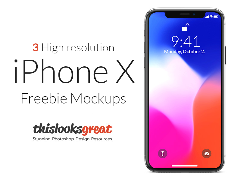 iPhone x iphone apple Mockup freebie free high resolution Adobe Photoshop Renders layered