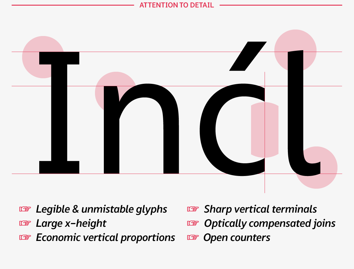 Typeface font typography   Interface UI text Headline graphic design  Web Design 