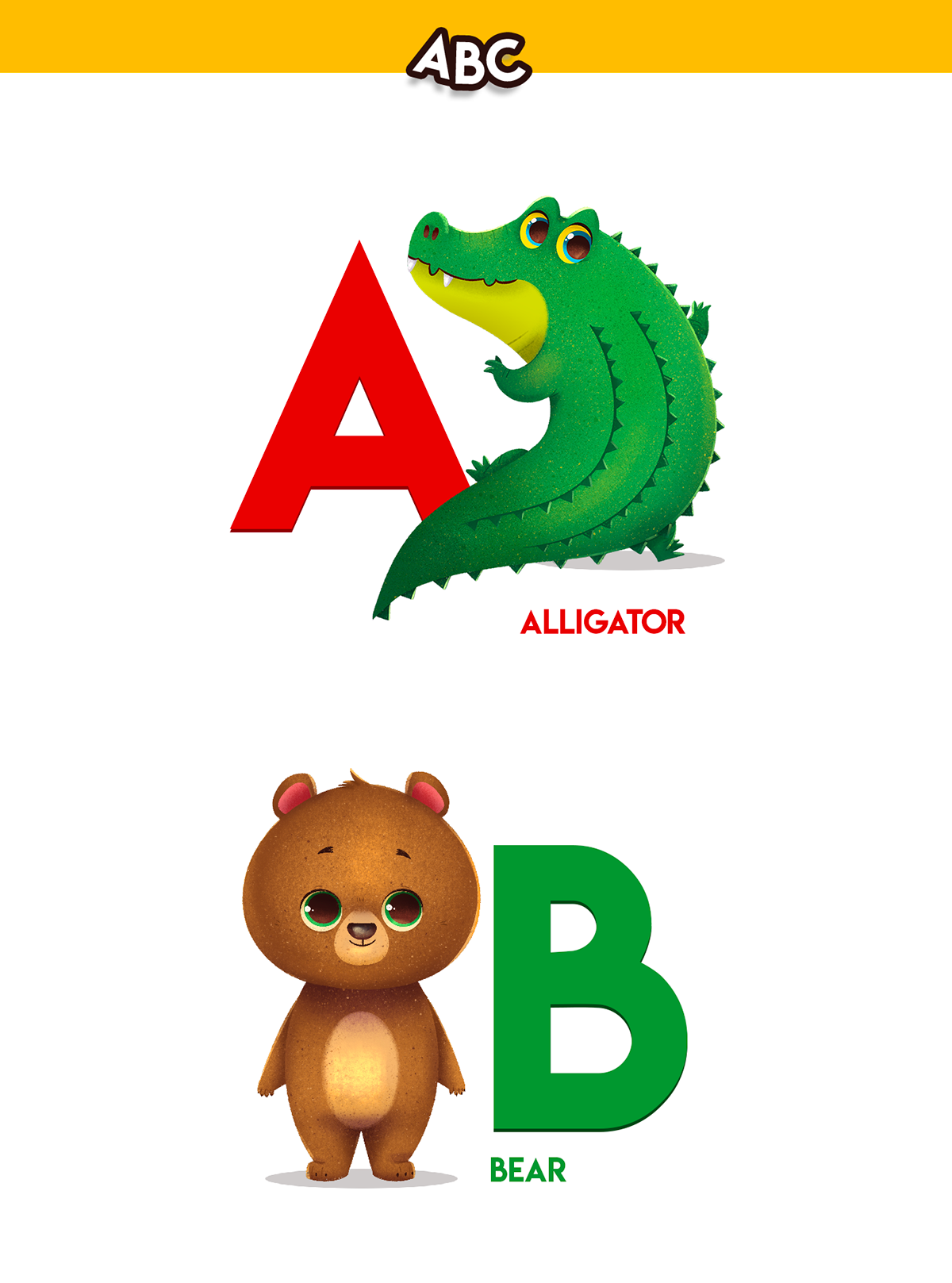 ABC animals ILLUSTRATION  childrenbooks