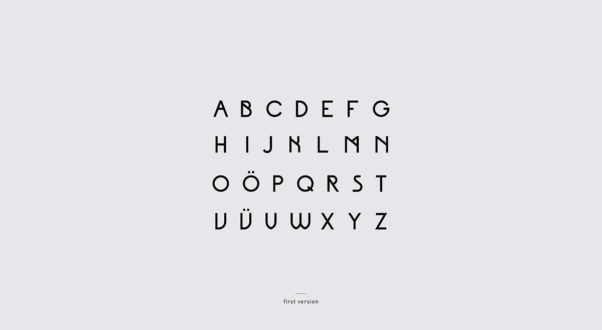 3D font Typeface guttenberg book fontbook lettering gif