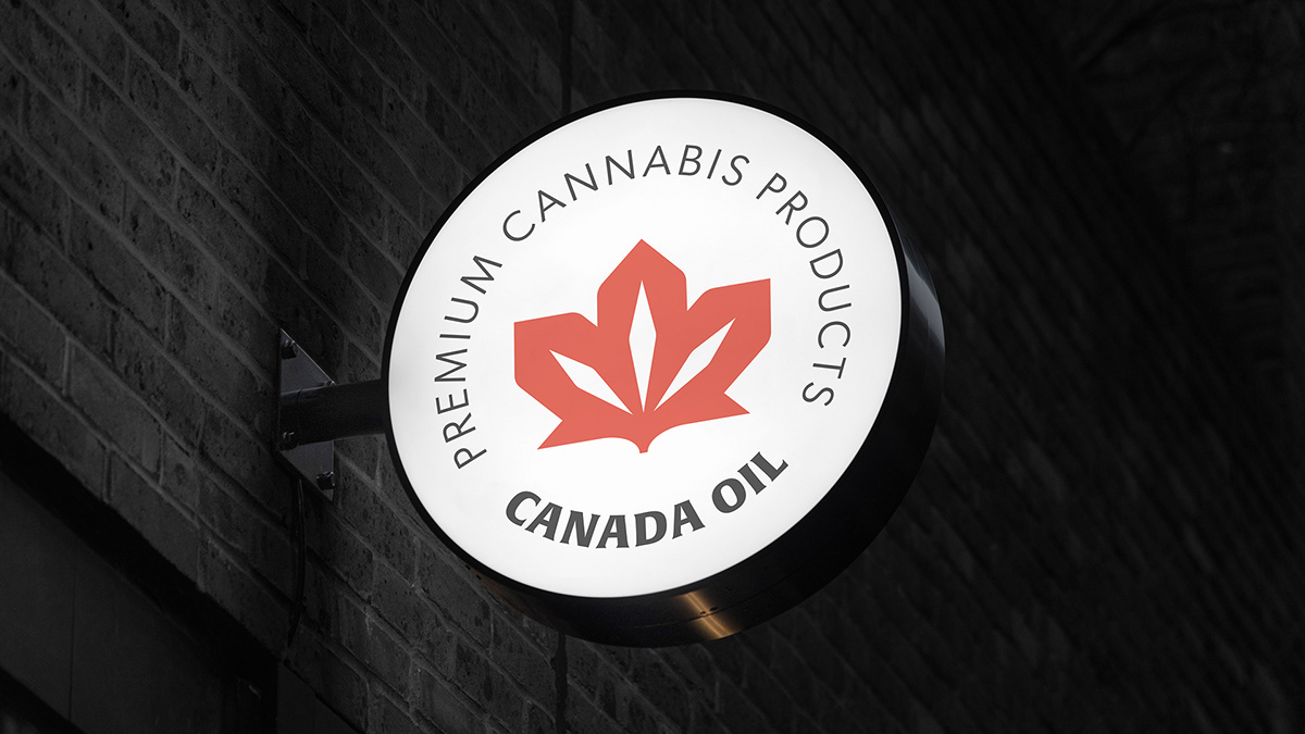 brand identity CBD CBD oil Label logo Logo Design Packaging Poster Design typography   cannabis