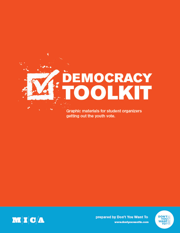 tookit Guide voting democracy youth vote