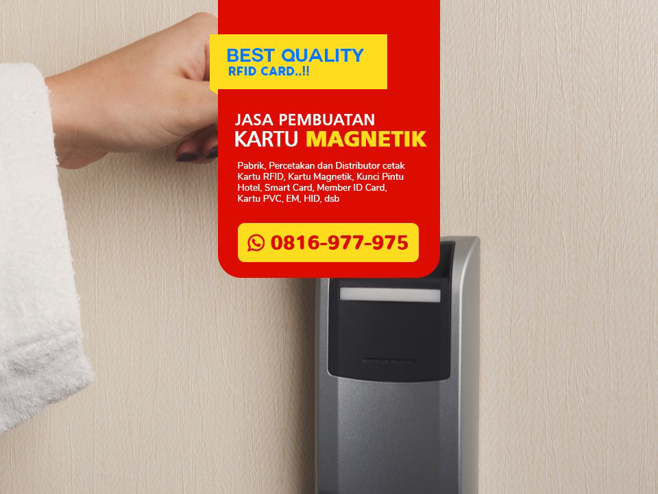 Beli Kartu RFID Cetak di Jakarta harga kartu pvc Harga Kartu RFID Kartu Anggota Kartu Hotel Jakarta kunci Sablon Kartu RFID