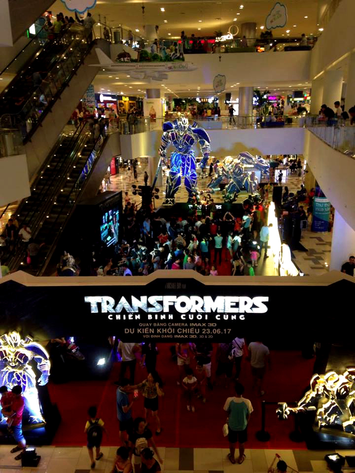 premiere Event Transformers The Last Knight vietnam CGV key communication