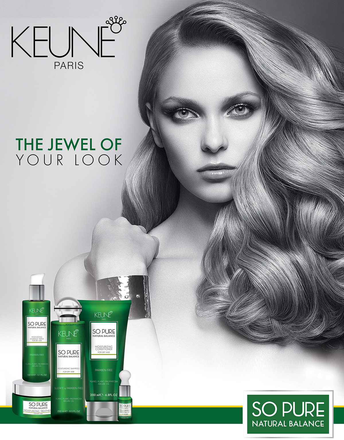 Keune Magazine ads on Behance