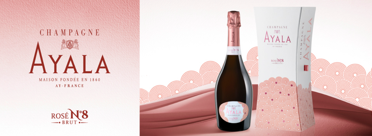 ayala Champagne Packaging bottle Bouiteille 2SGLOBAL elegant Lux france Paris