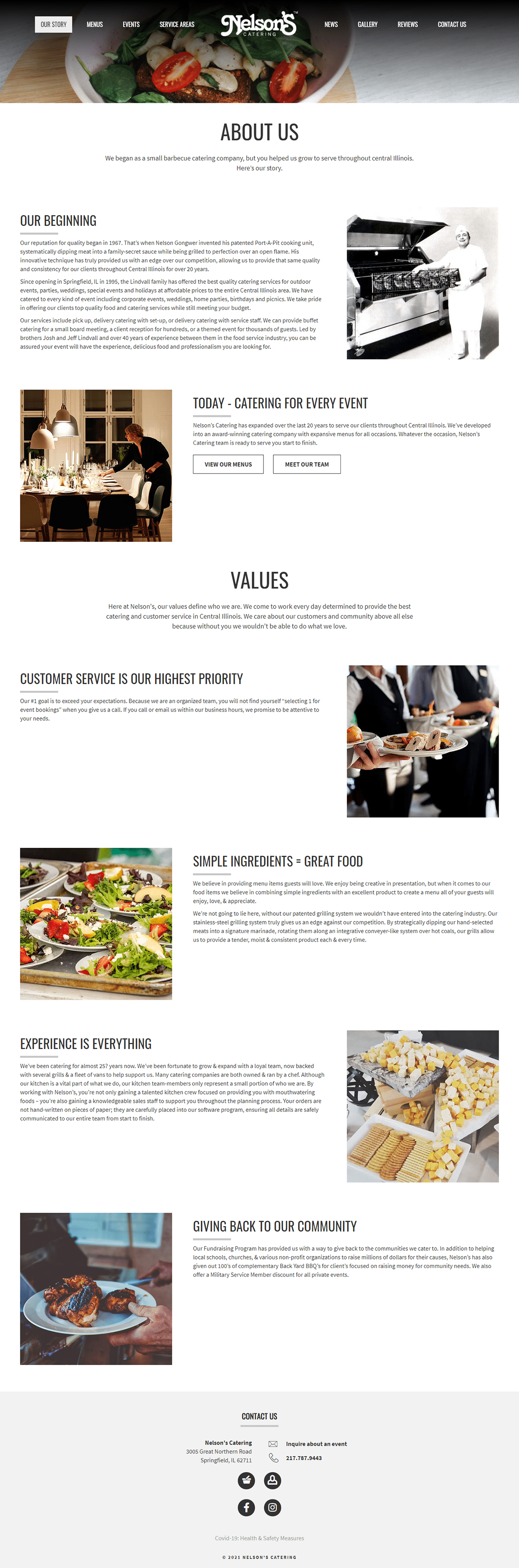 catering website Ecommerce Food  ordering Web Design  Woocommerce woocommerce website