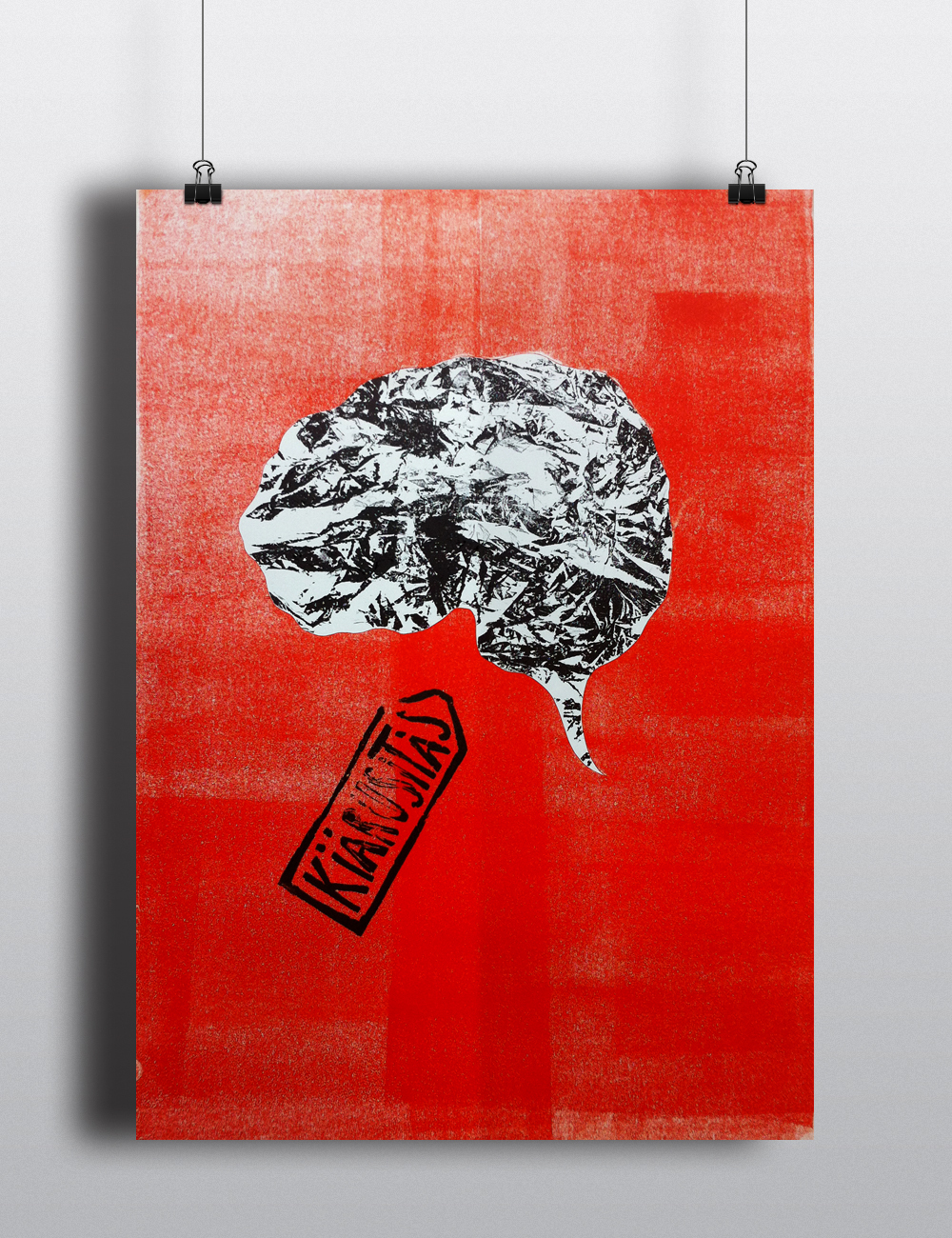 poster posters silkscreen woodcut School Work Glitch pictogram Election design week budapest stylewalker