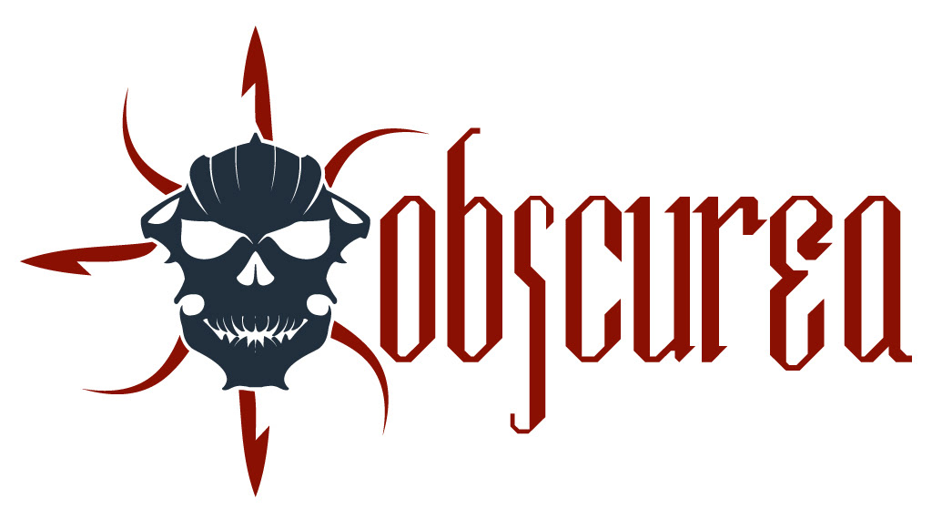 OBSCUREA logo avatar audio cd