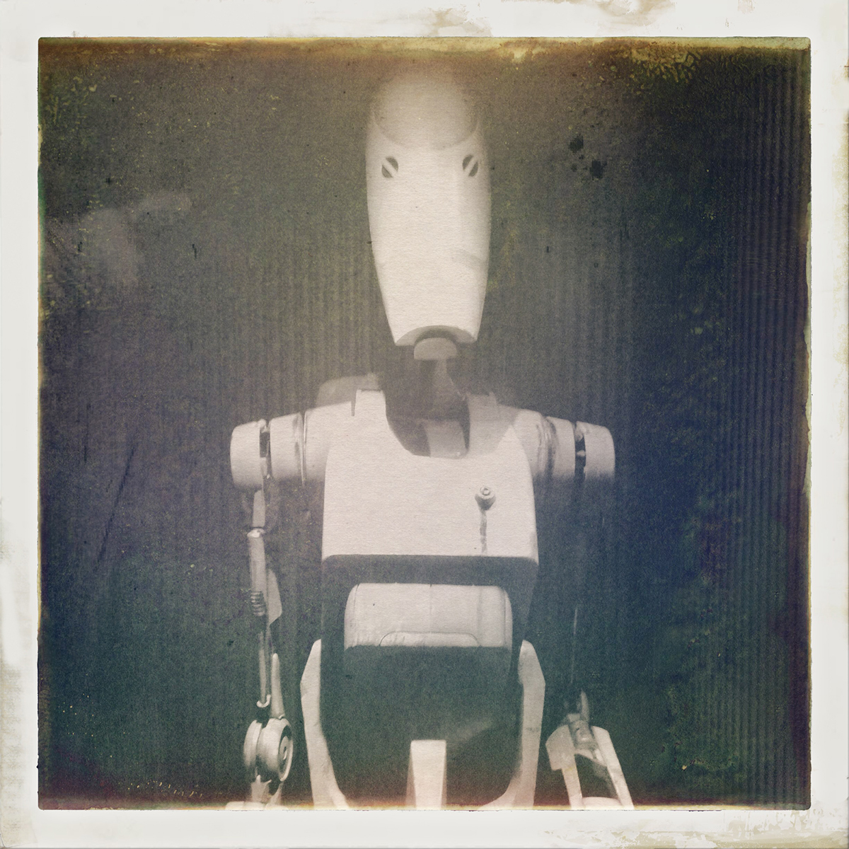 star wars exhibit Tech Museum san jose Hollingsworth iPhoneography digital science fiction vintage where science meets imagination characters