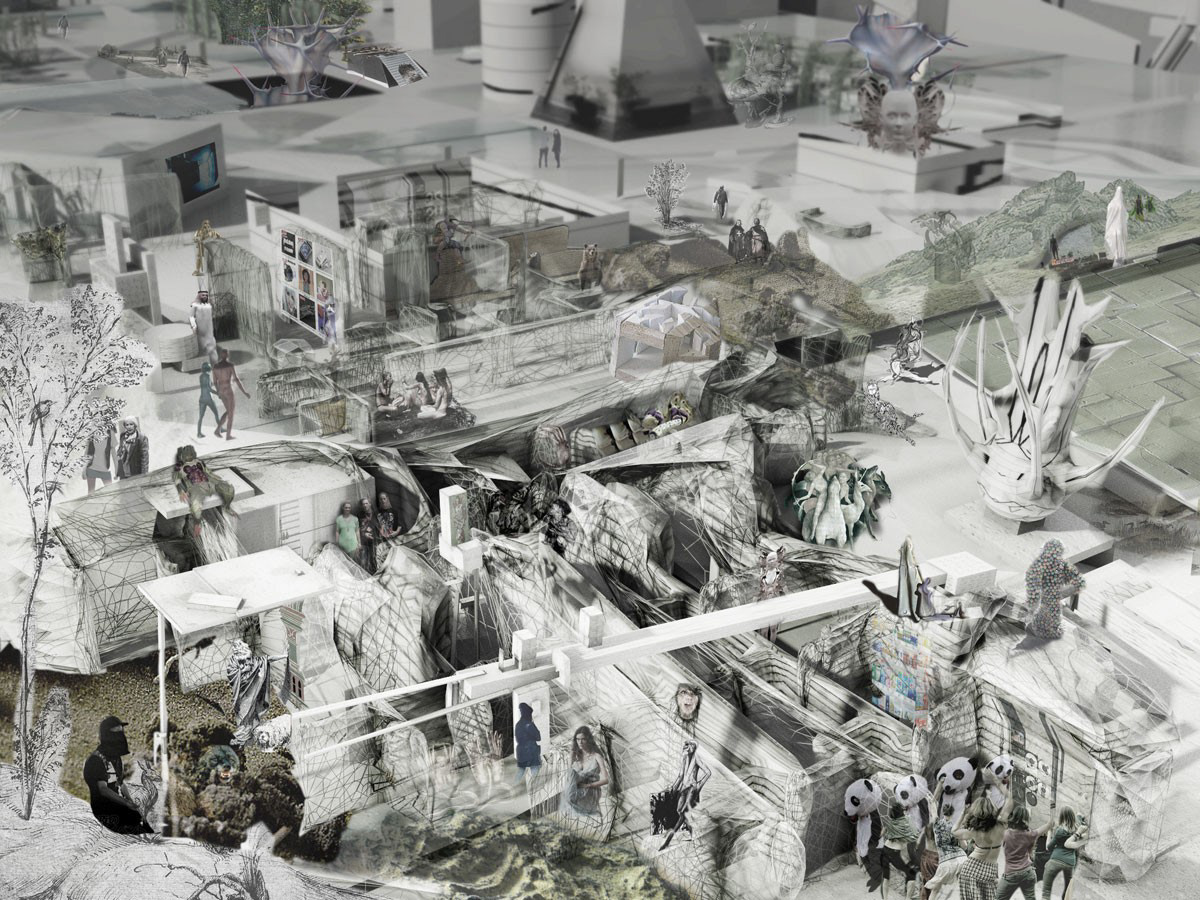 transportation  fiction  design-fiction  architecture-fiction  sci-fi  building  Transit  future