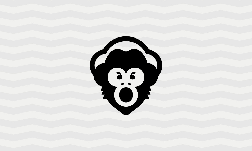 earphones headphones design sound identity graphic Icon Logotype symbol