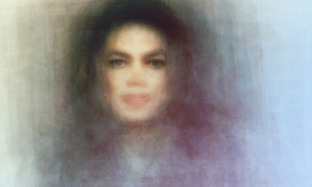 jim morrison alice cooper Michael Jackson collage layers experimental
