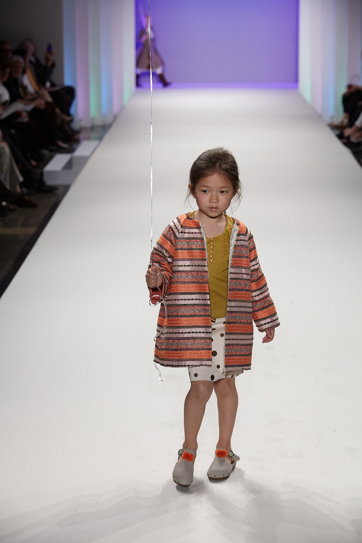 fashion show runway Childrenswear kids kids fashion Childrens Fashion FIT thesis