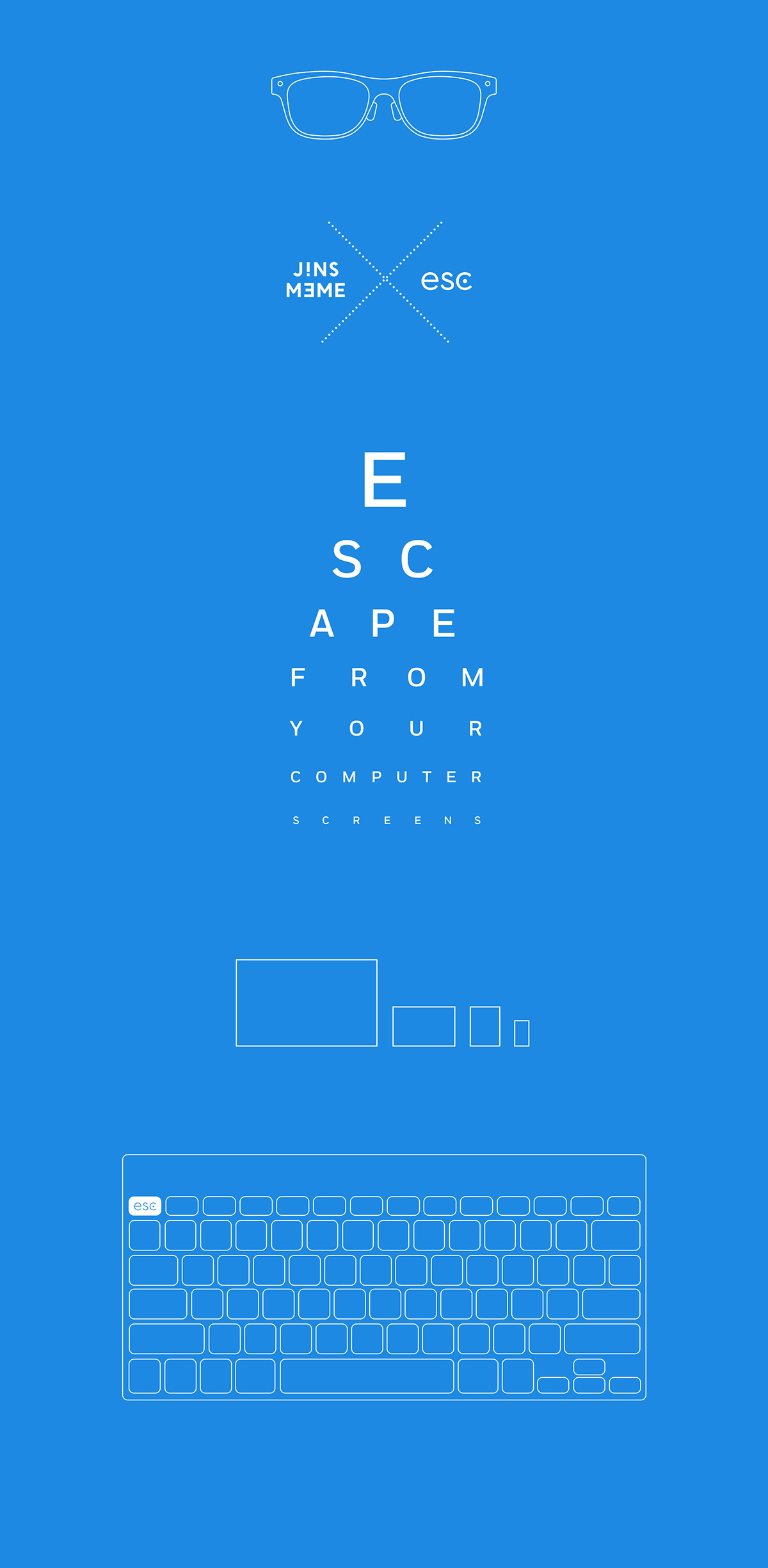 Smart glasses smart glasses app eyes tracking vision escape Computer digital simplicity
