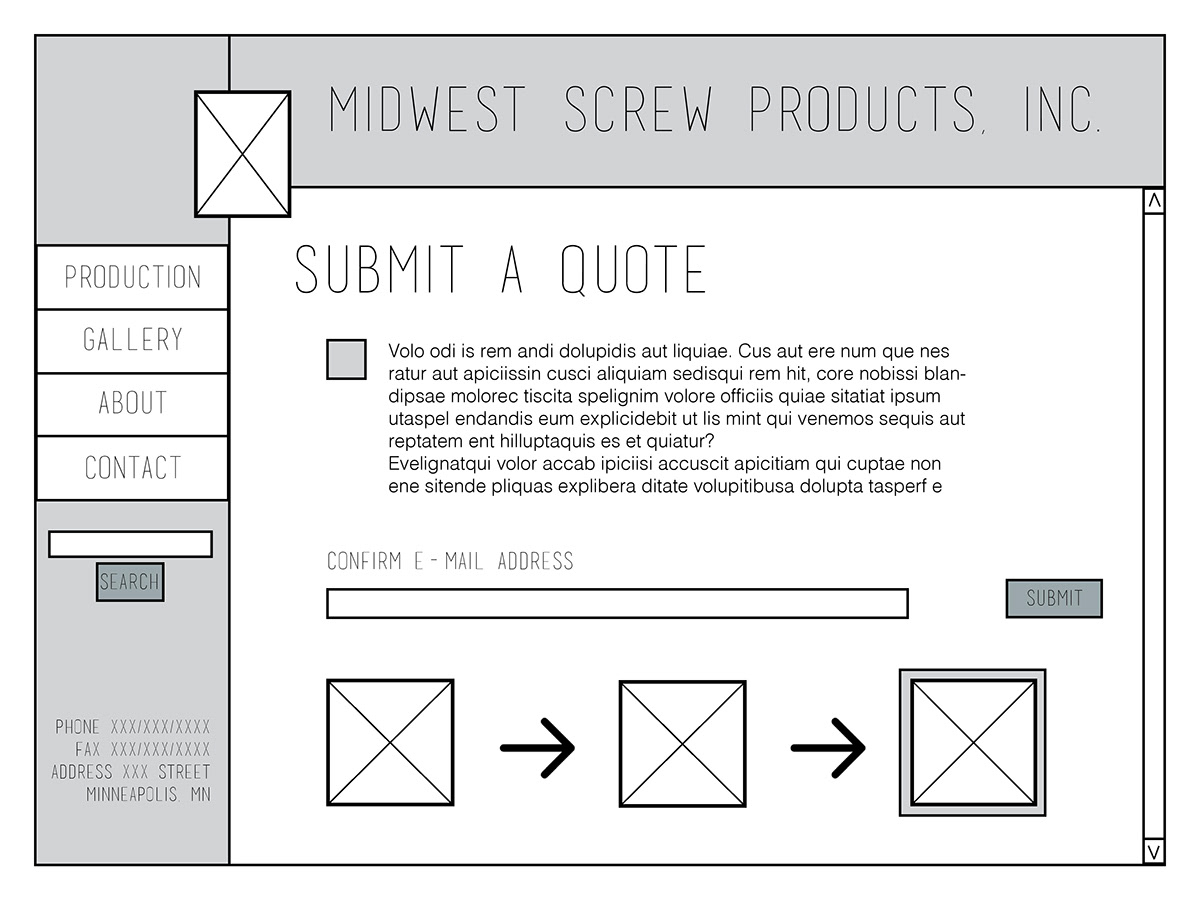 redesing wireframe user experience