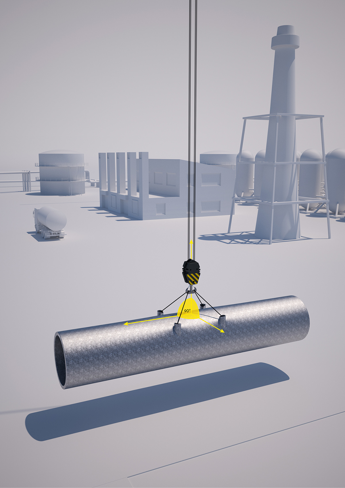 3D crane liebherr kran new features motion design